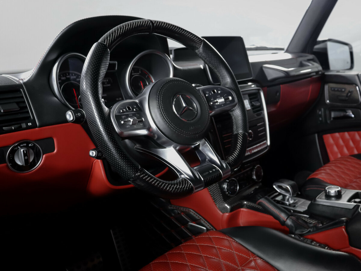 Mercedes-Benz G-Класс AMG с пробегом — 2016 год. Фото: #13