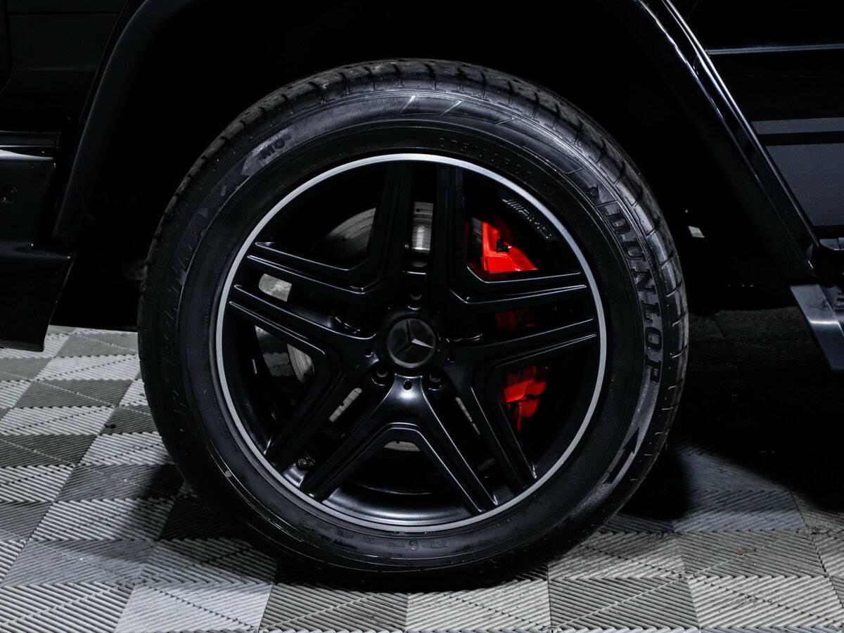 Mercedes-Benz G-Класс AMG с пробегом — 2016 год. Фото: #14