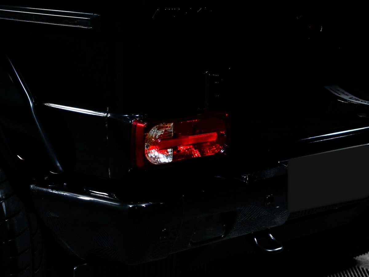 Mercedes-Benz G-Класс AMG с пробегом — 2016 год. Фото: #15