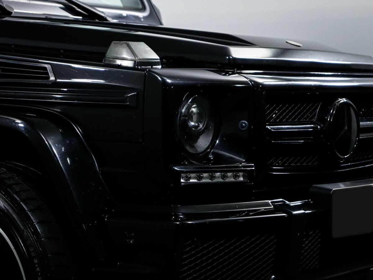 Mercedes-Benz G-Класс AMG с пробегом — 2016 год. Фото: #16