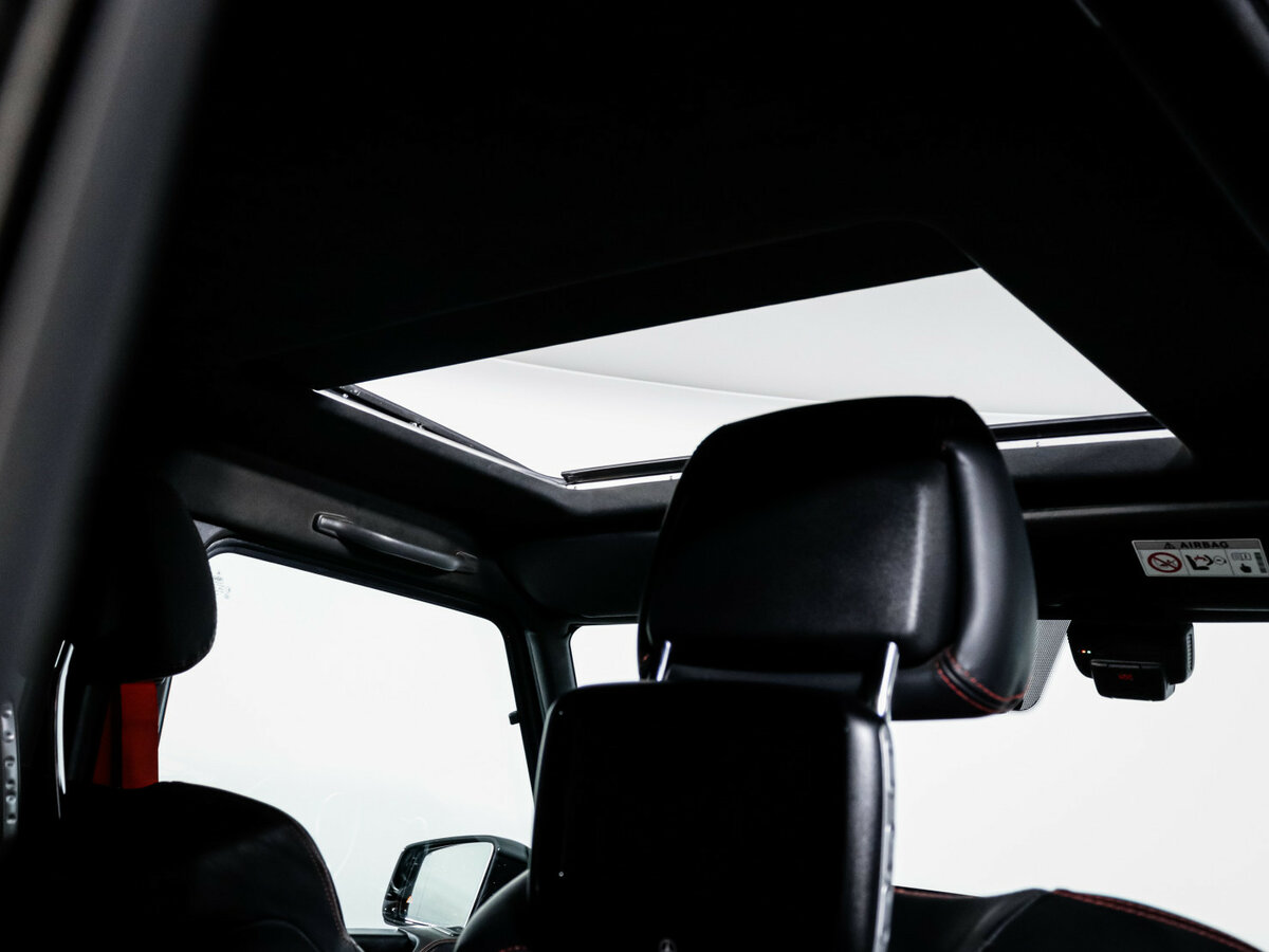 Mercedes-Benz G-Класс AMG с пробегом — 2016 год. Фото: #17