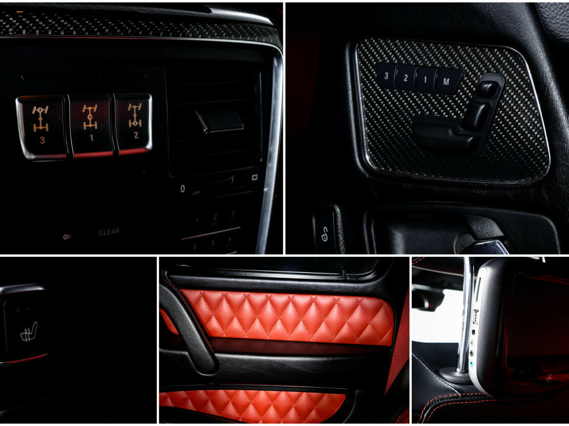 Mercedes-Benz G-Класс AMG с пробегом — 2016 год. Фото: #20