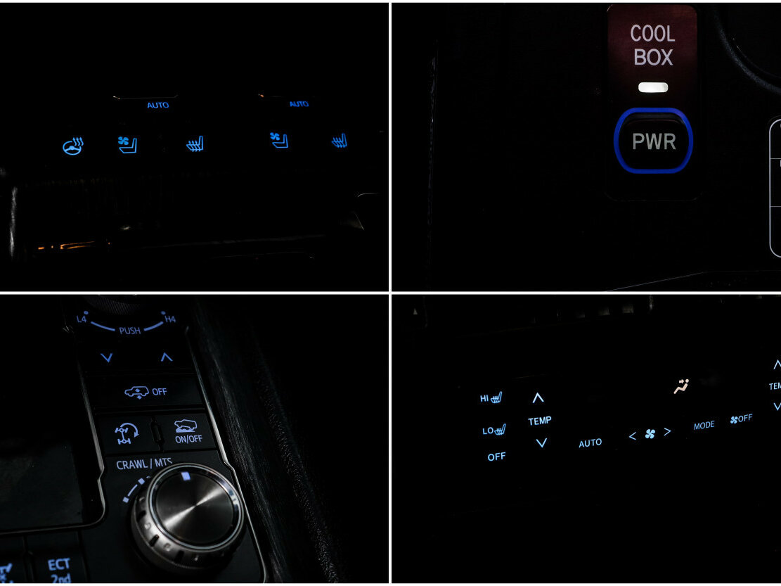 Toyota Land Cruiser с пробегом — 2018 год. Фото: #17