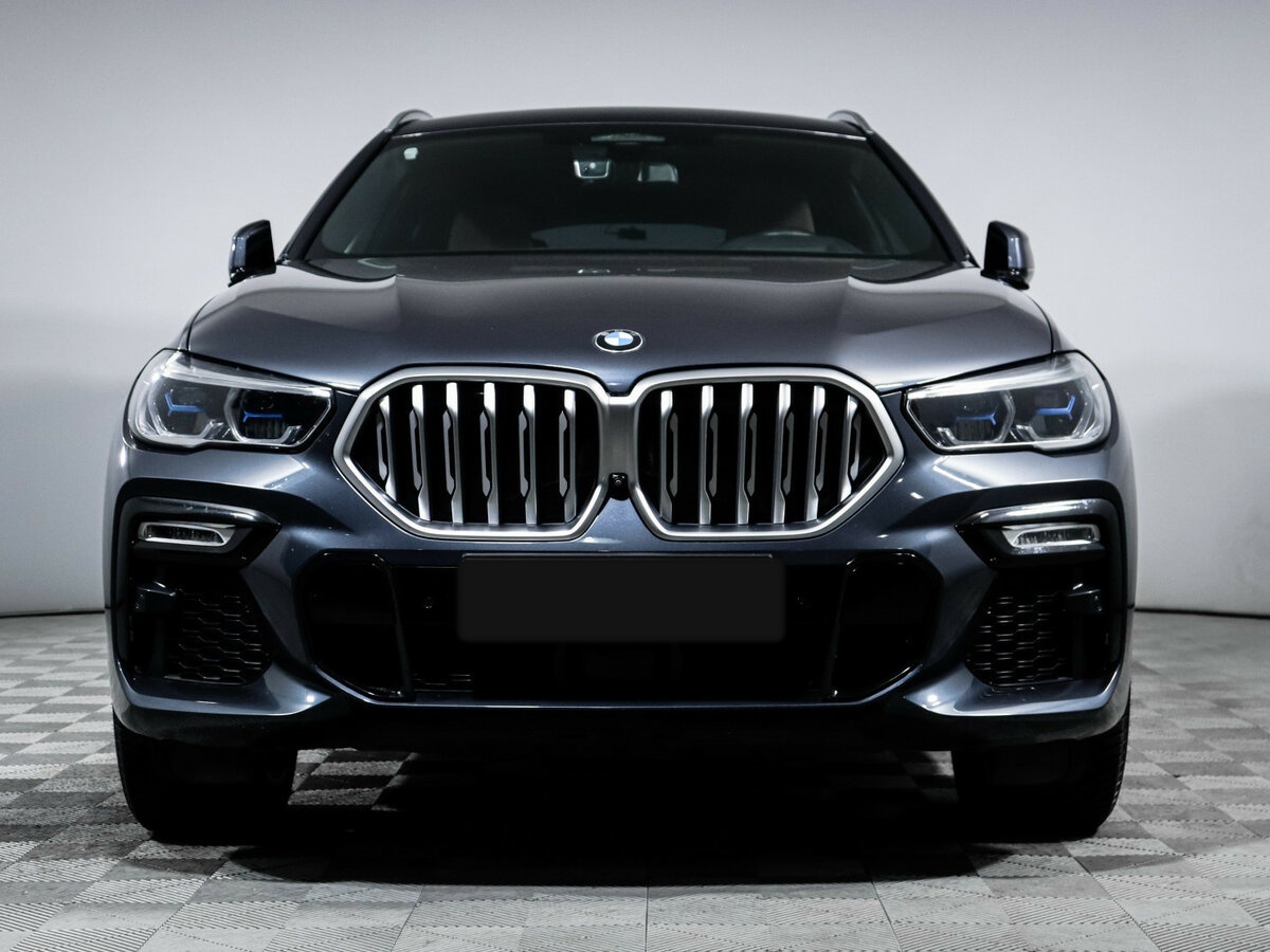 BMW X6 с пробегом — 2020 год. Фото: #1