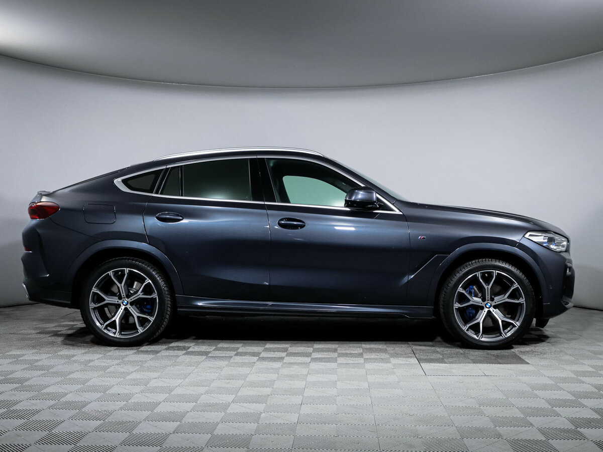 BMW X6 с пробегом — 2020 год. Фото: #3