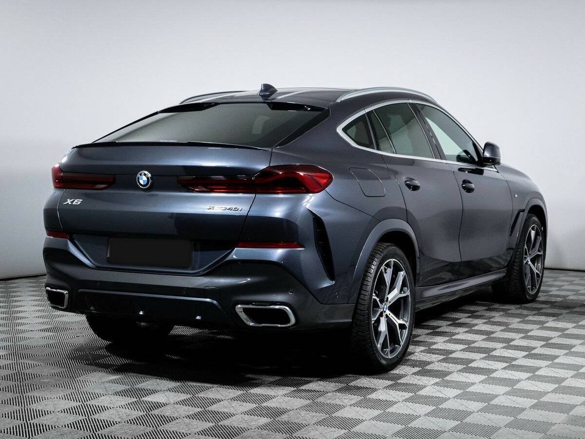 BMW X6 с пробегом — 2020 год. Фото: #4