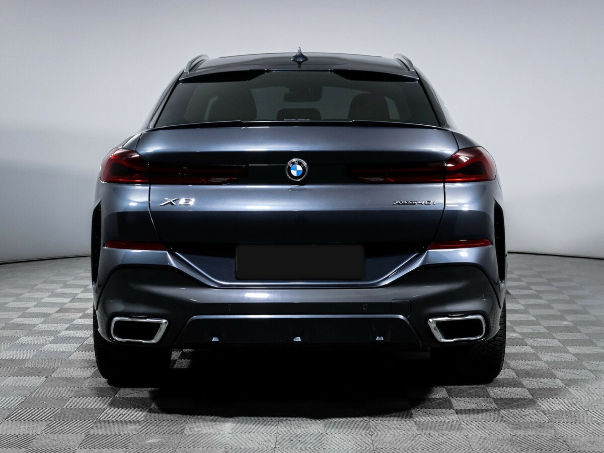 BMW X6 с пробегом — 2020 год. Фото: #5