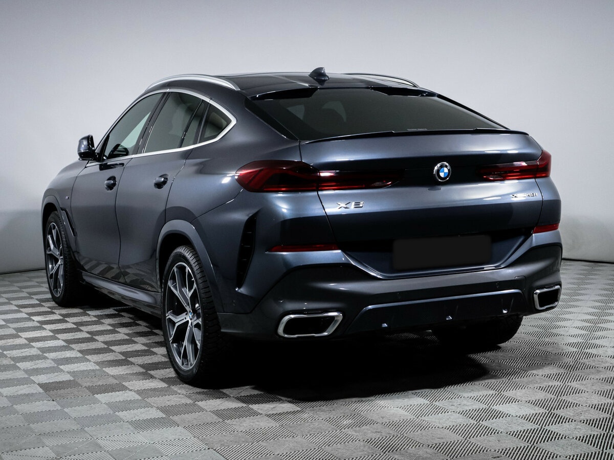 BMW X6 с пробегом — 2020 год. Фото: #6