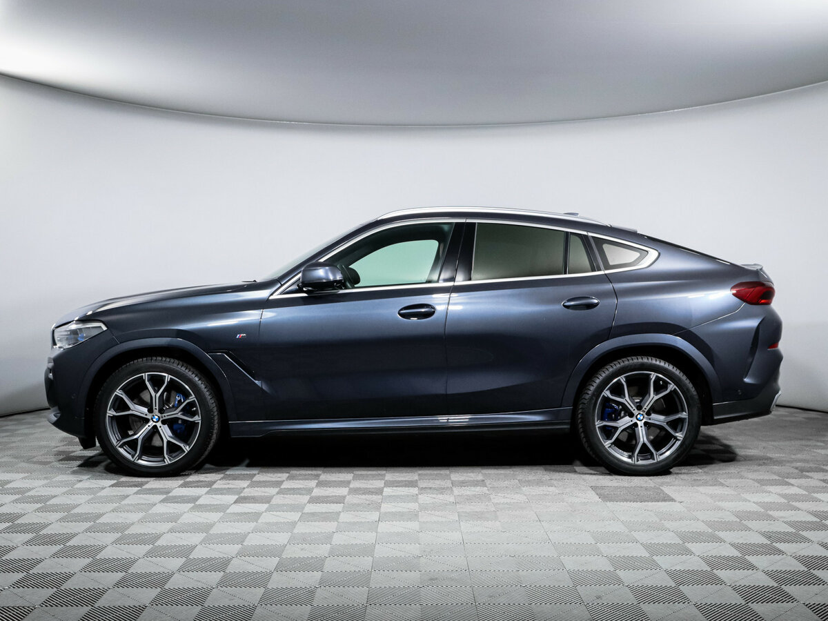 BMW X6 с пробегом — 2020 год. Фото: #7