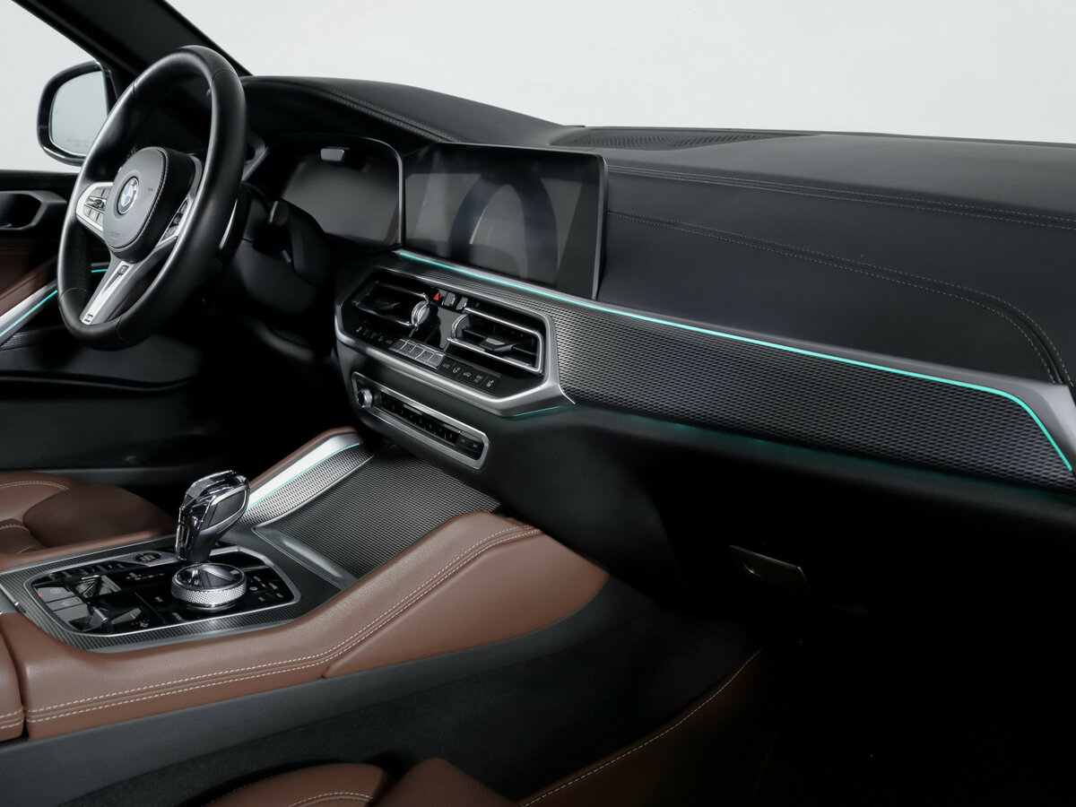 BMW X6 с пробегом — 2020 год. Фото: #8