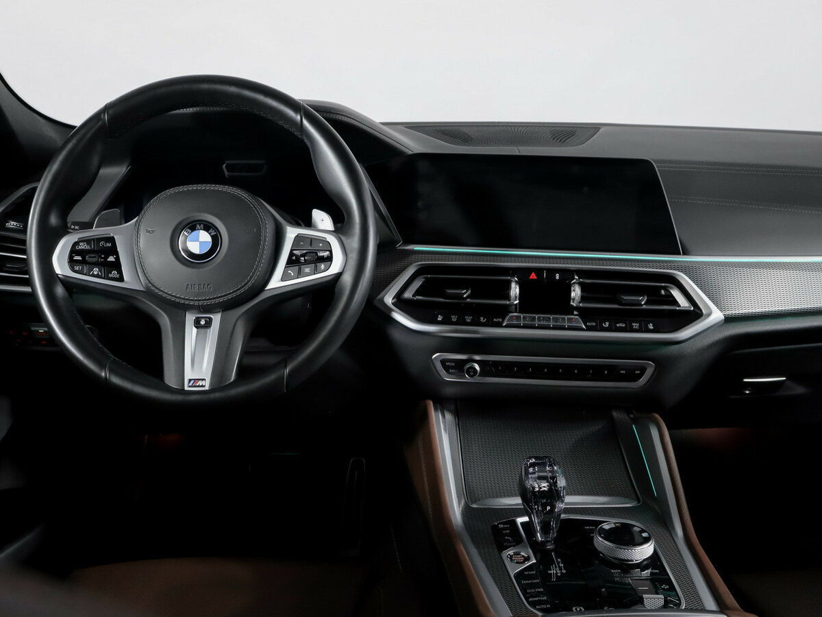 BMW X6 с пробегом — 2020 год. Фото: #11