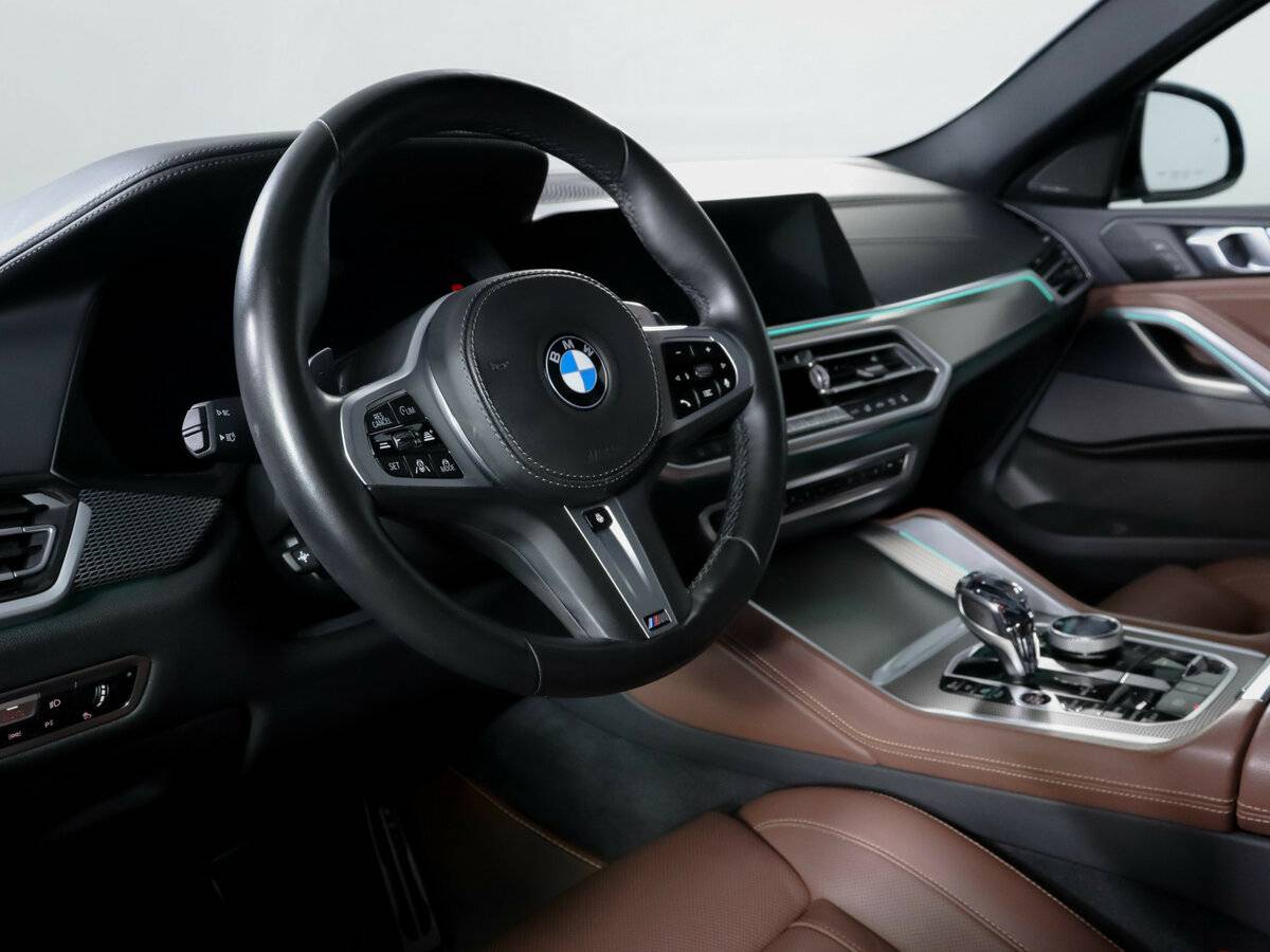 BMW X6 с пробегом — 2020 год. Фото: #12