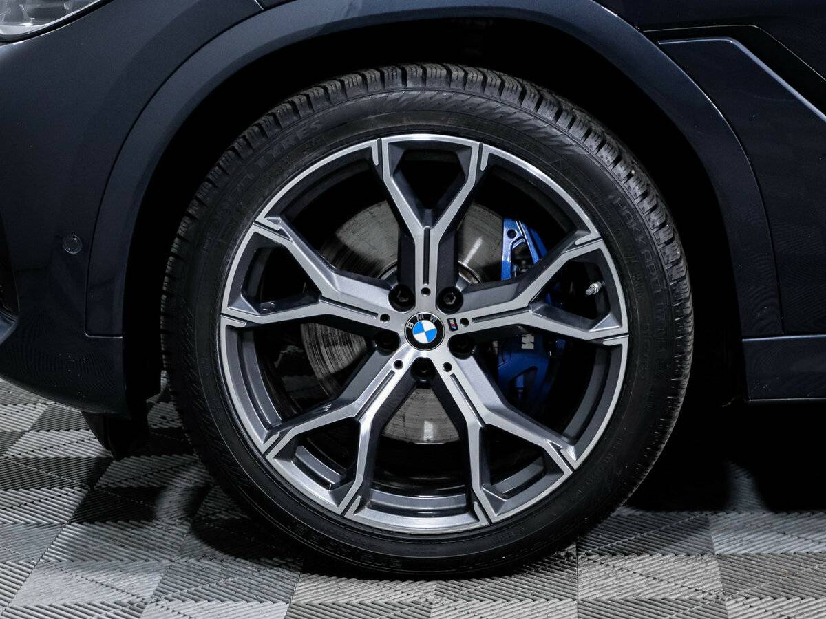BMW X6 с пробегом — 2020 год. Фото: #13