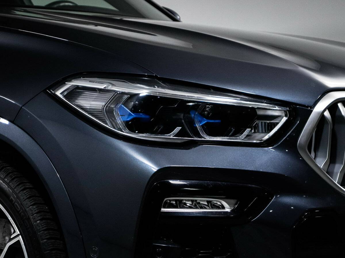BMW X6 с пробегом — 2020 год. Фото: #14