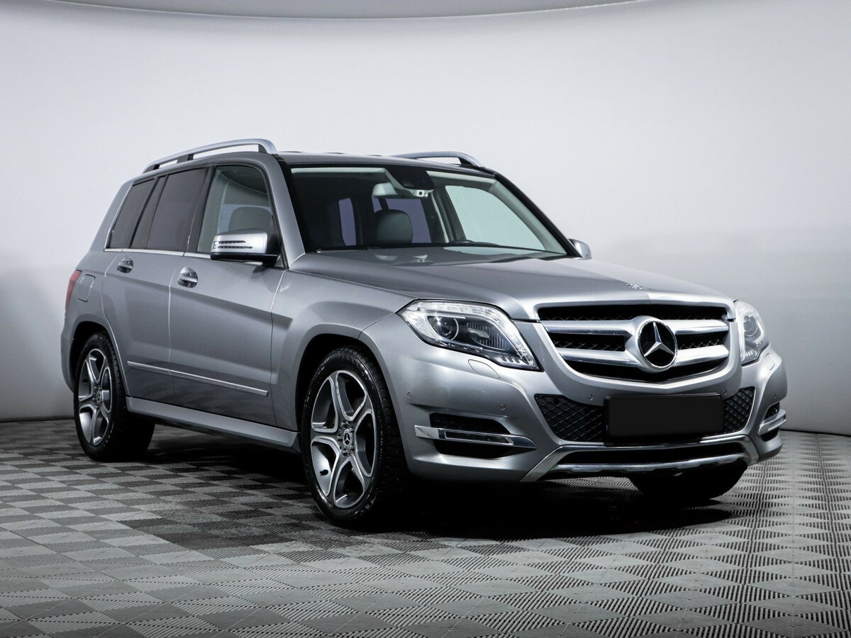 Mercedes-Benz GLK-Класс с пробегом — 2014 год. Фото: #2