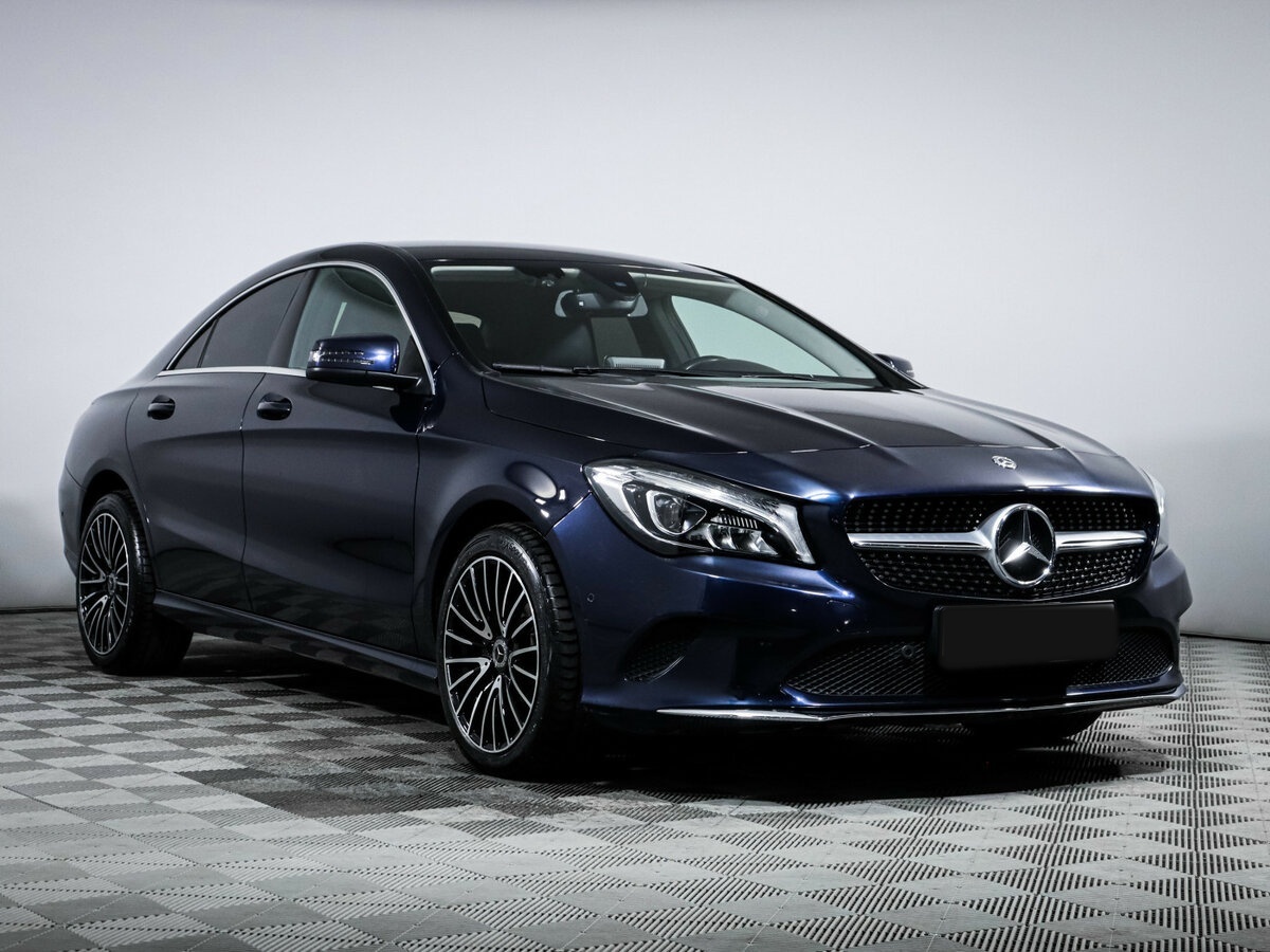 Mercedes-Benz CLA с пробегом — 2017 год. Фото: #2