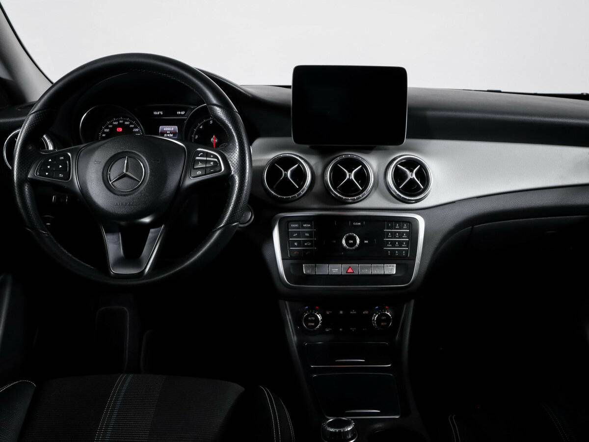 Mercedes-Benz CLA с пробегом — 2017 год. Фото: #9