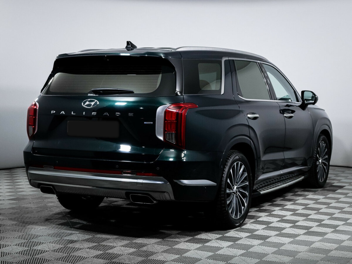 Hyundai Palisade с пробегом — 2022 год. Фото: #4