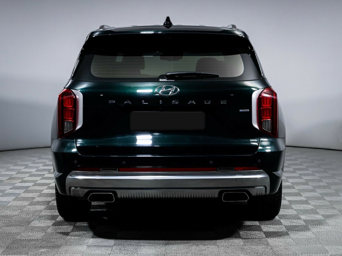 Hyundai Palisade с пробегом — 2022 год. Фото: #5