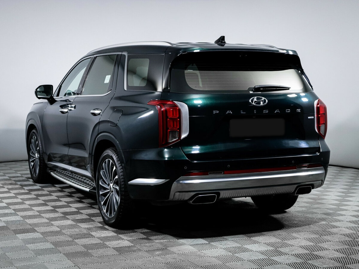 Hyundai Palisade с пробегом — 2022 год. Фото: #6