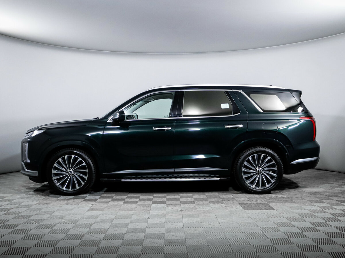 Hyundai Palisade с пробегом — 2022 год. Фото: #7