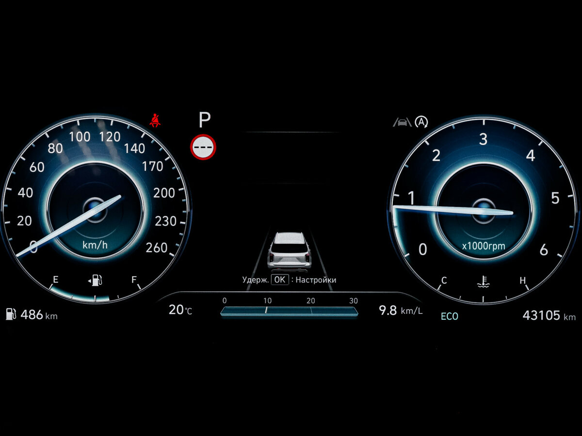 Hyundai Palisade с пробегом — 2022 год. Фото: #10