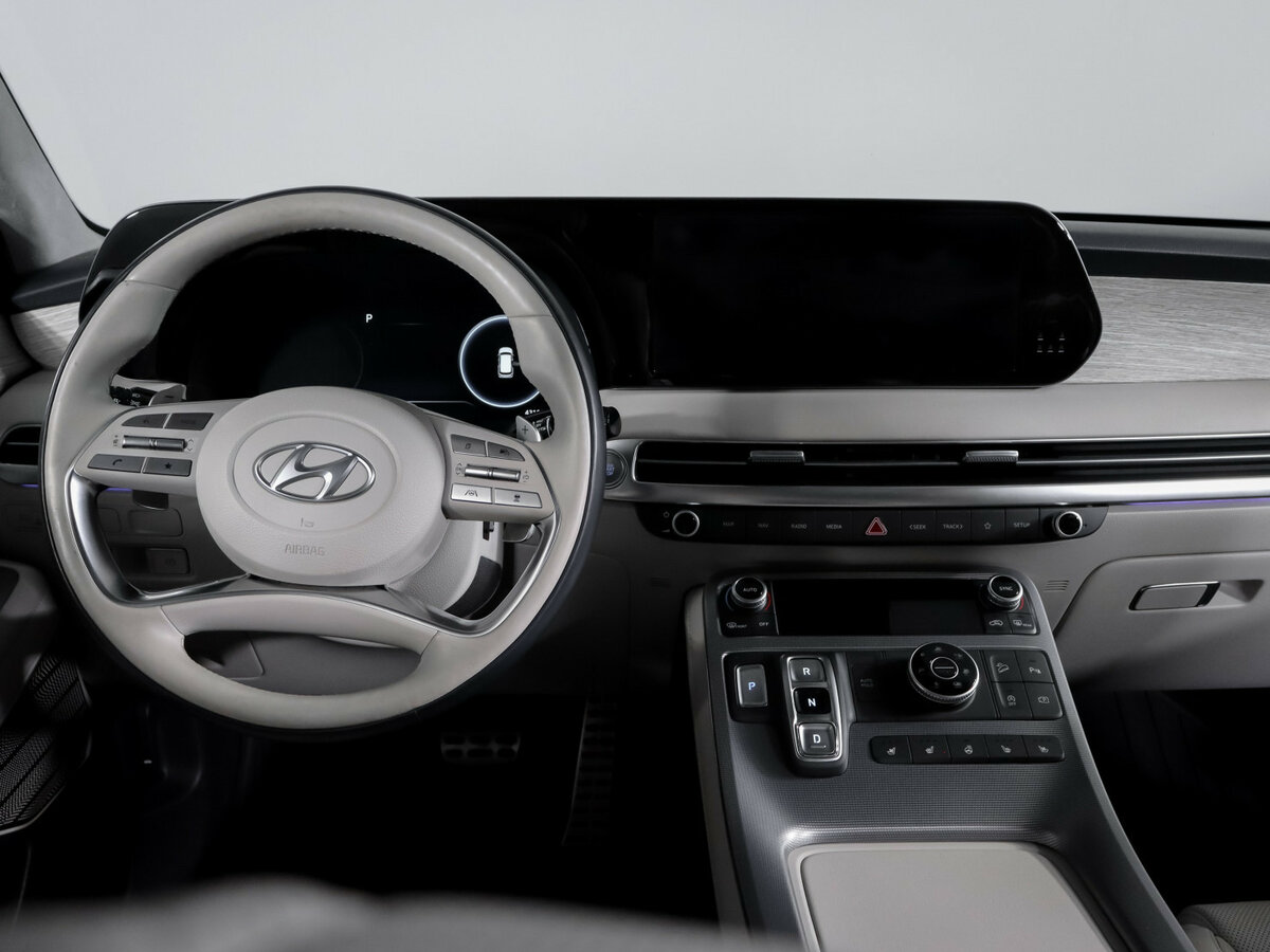 Hyundai Palisade с пробегом — 2022 год. Фото: #11