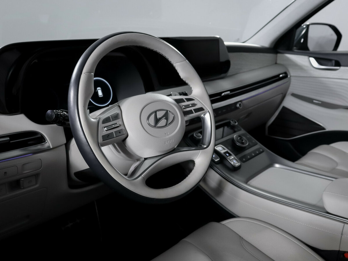 Hyundai Palisade с пробегом — 2022 год. Фото: #13