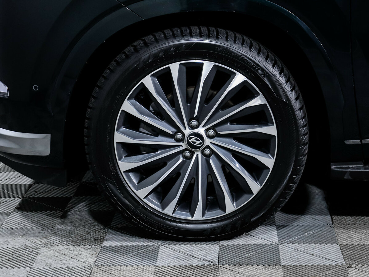 Hyundai Palisade с пробегом — 2022 год. Фото: #14