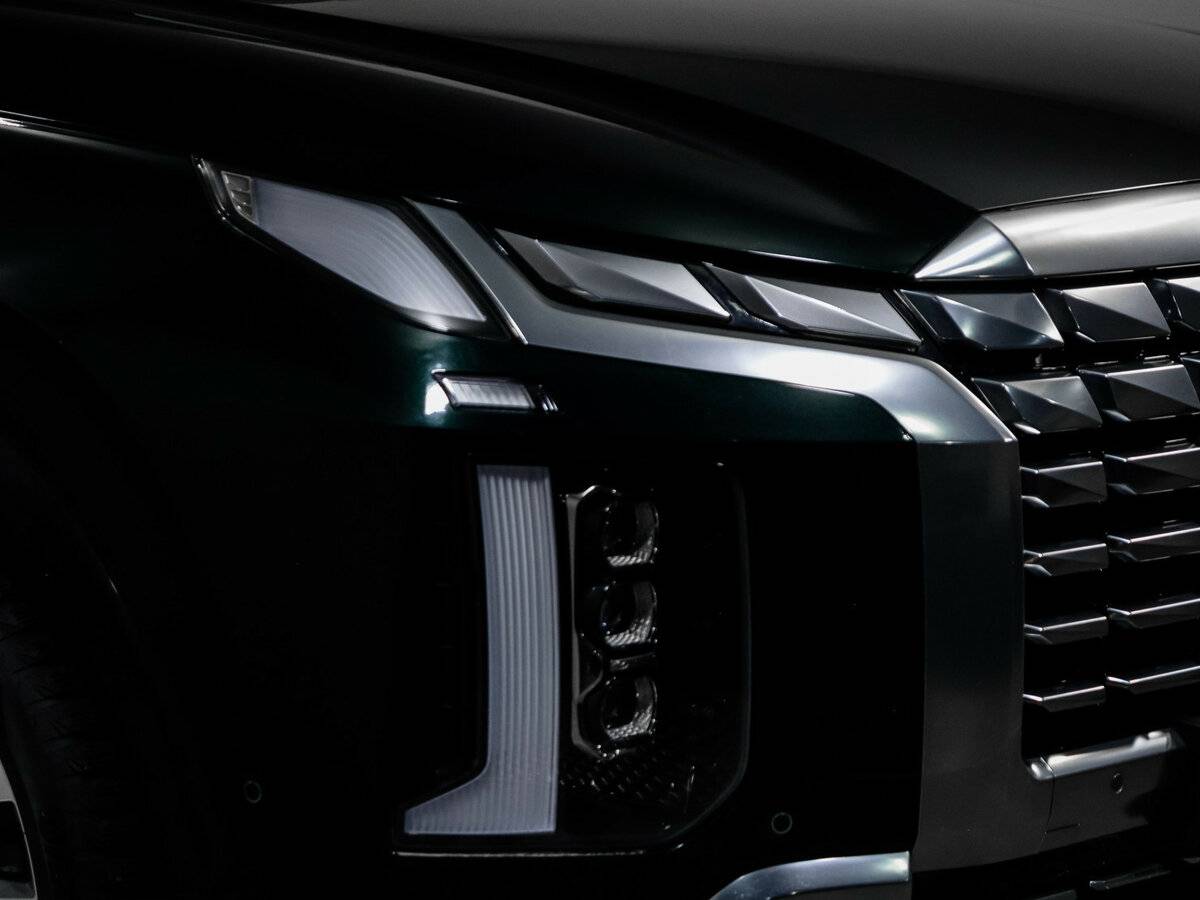 Hyundai Palisade с пробегом — 2022 год. Фото: #15