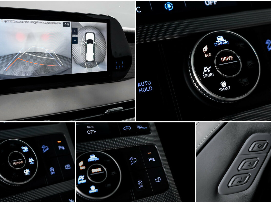 Hyundai Palisade с пробегом — 2022 год. Фото: #19