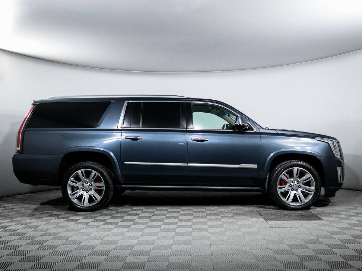 Cadillac Escalade с пробегом — 2019 год. Фото: #3