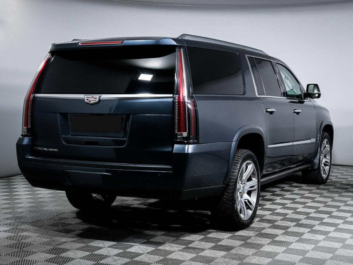 Cadillac Escalade с пробегом — 2019 год. Фото: #4