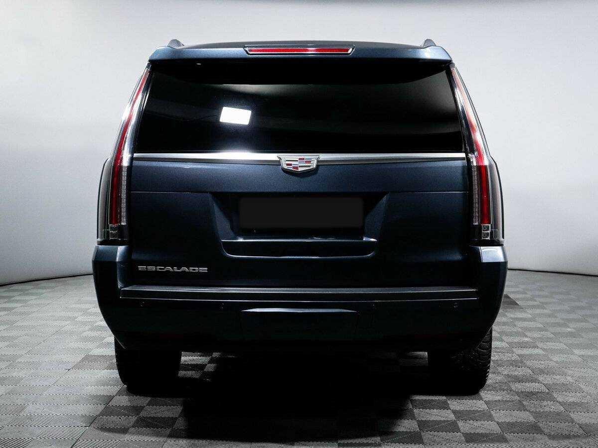 Cadillac Escalade с пробегом — 2019 год. Фото: #5