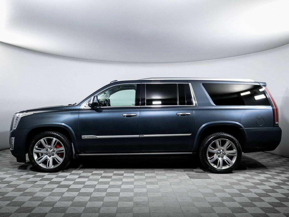 Cadillac Escalade с пробегом — 2019 год. Фото: #7