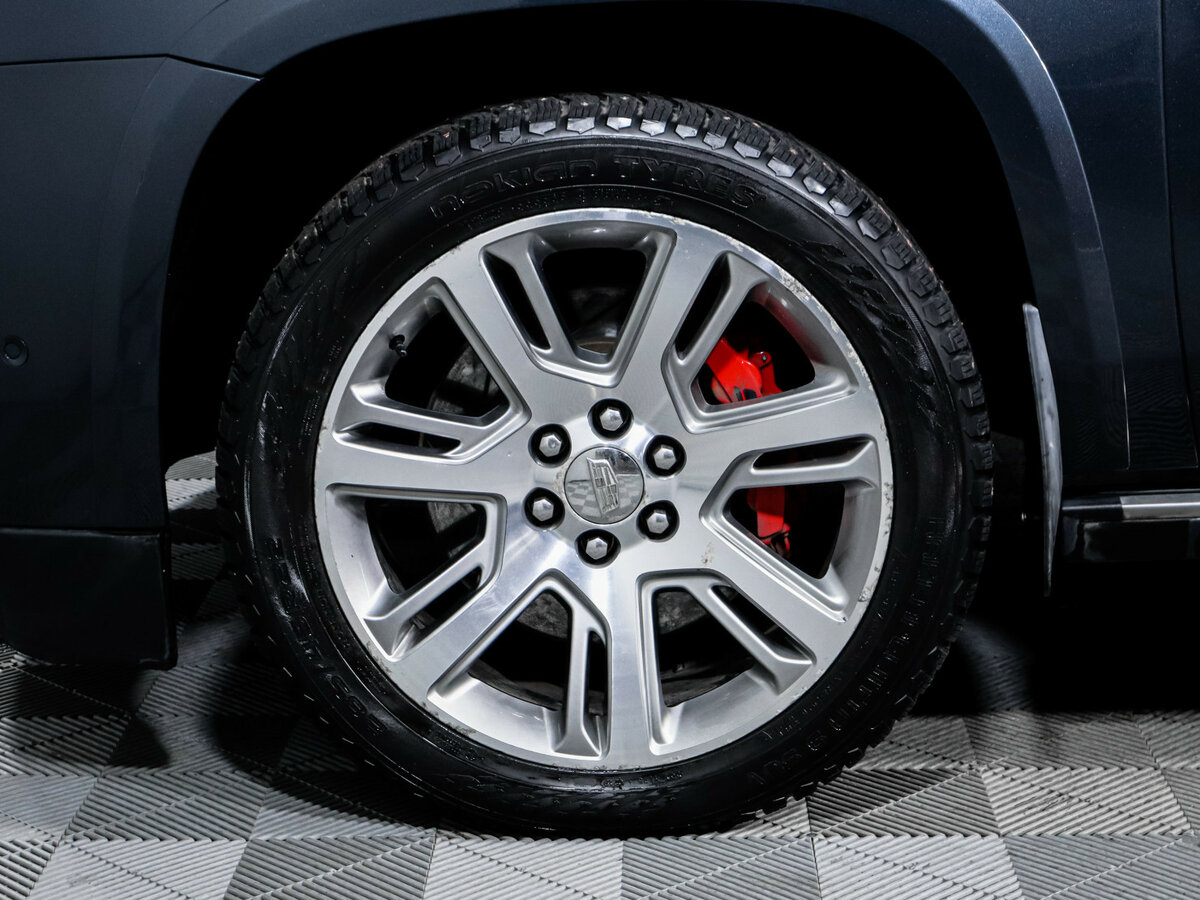 Cadillac Escalade с пробегом — 2019 год. Фото: #14