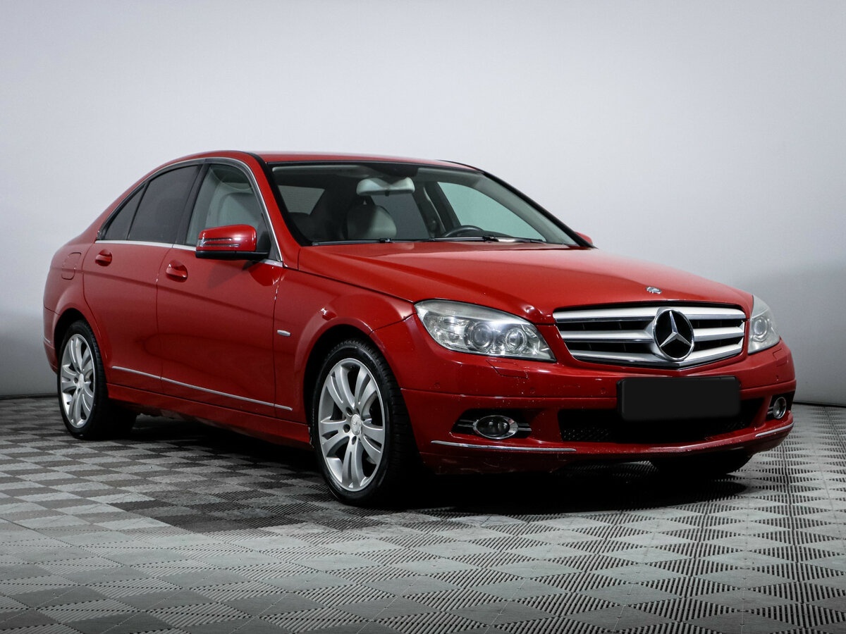 Mercedes-Benz C-Класс с пробегом — 2009 год. Фото: #2