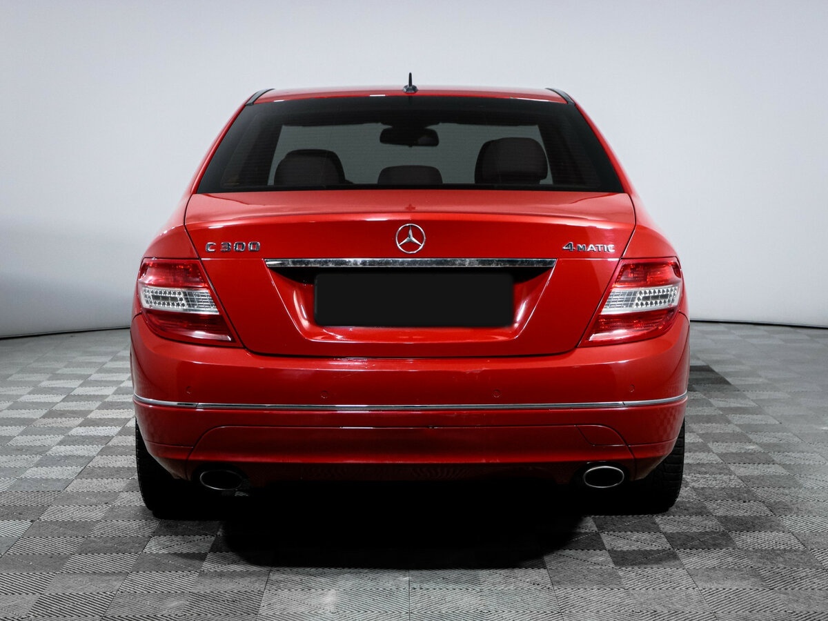 Mercedes-Benz C-Класс с пробегом — 2009 год. Фото: #4