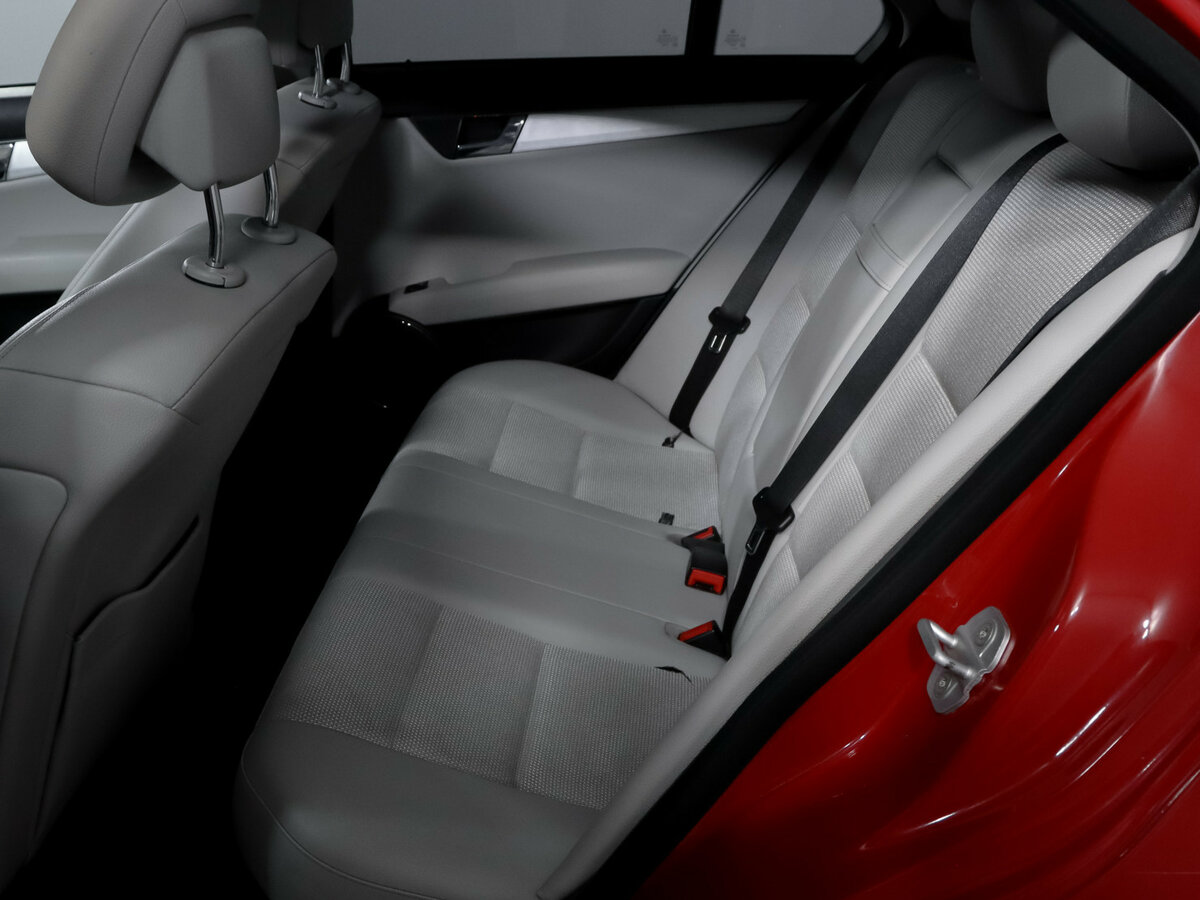 Mercedes-Benz C-Класс с пробегом — 2009 год. Фото: #7