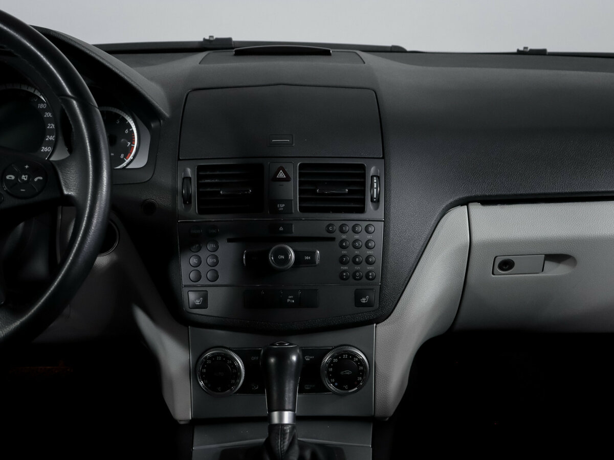 Mercedes-Benz C-Класс с пробегом — 2009 год. Фото: #10