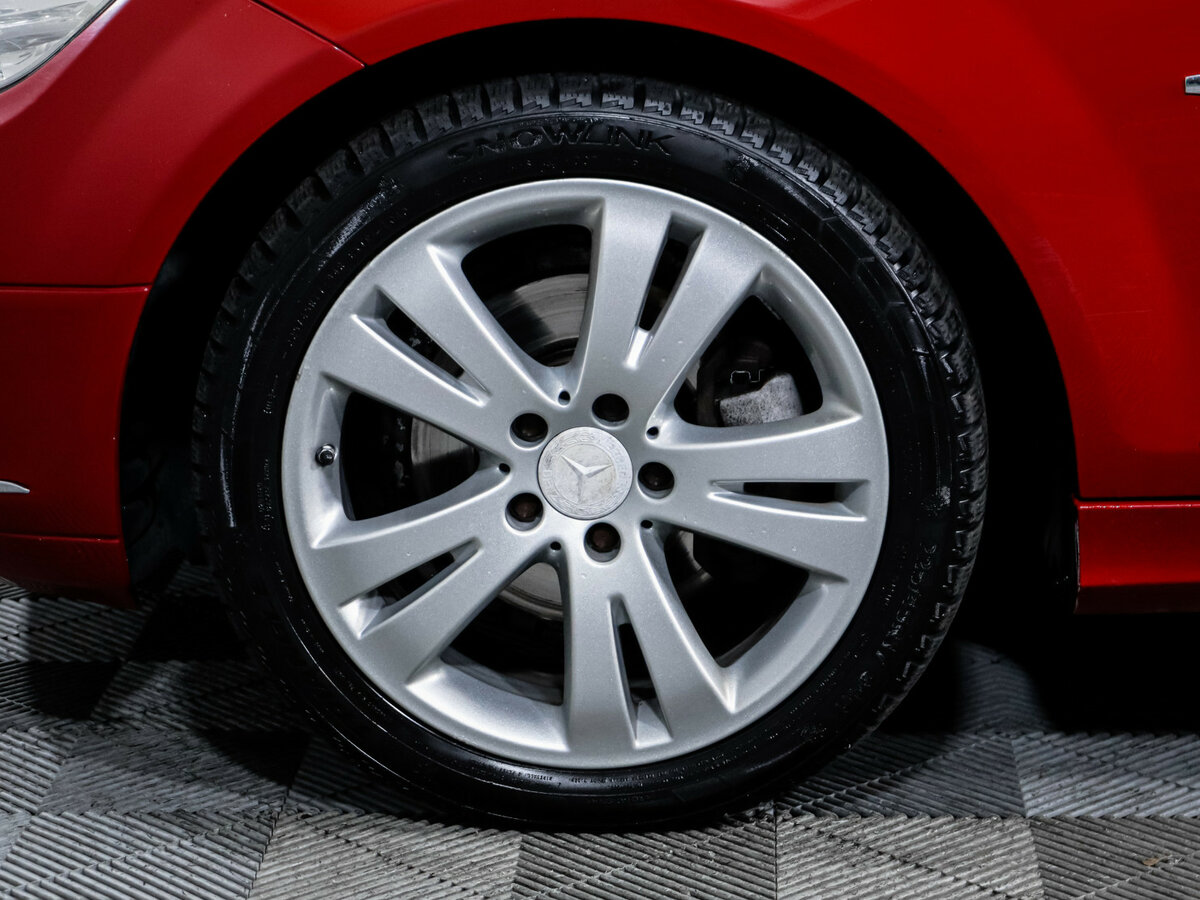 Mercedes-Benz C-Класс с пробегом — 2009 год. Фото: #12