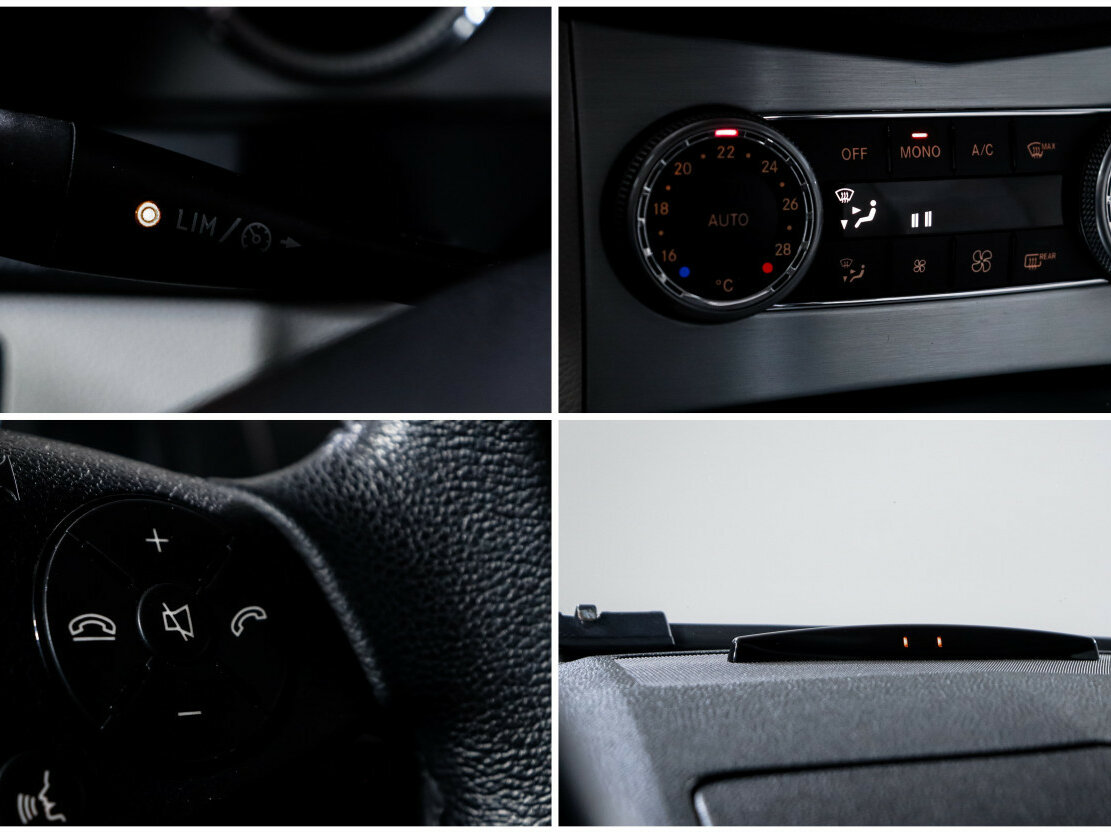 Mercedes-Benz C-Класс с пробегом — 2009 год. Фото: #14