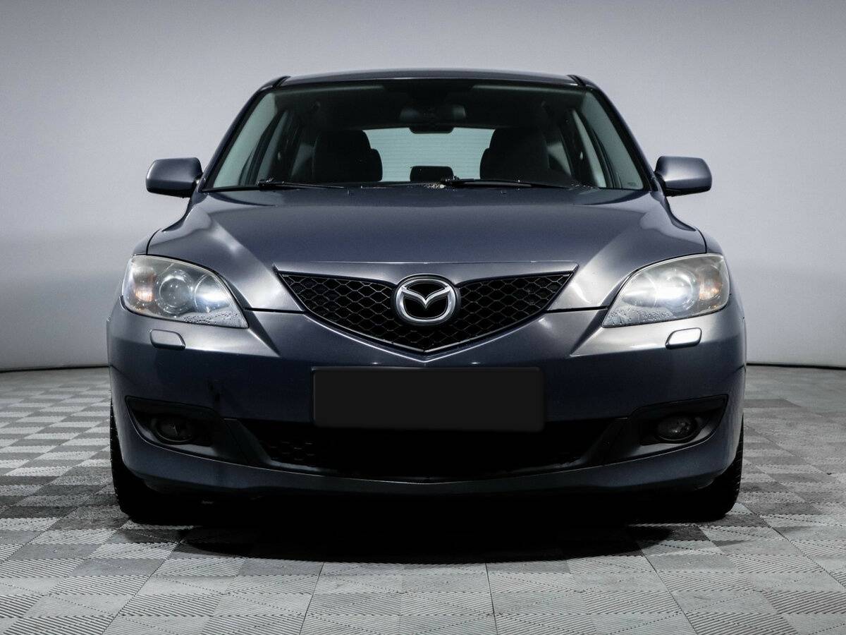 Mazda 3 с пробегом — 2007 год. Фото: #1