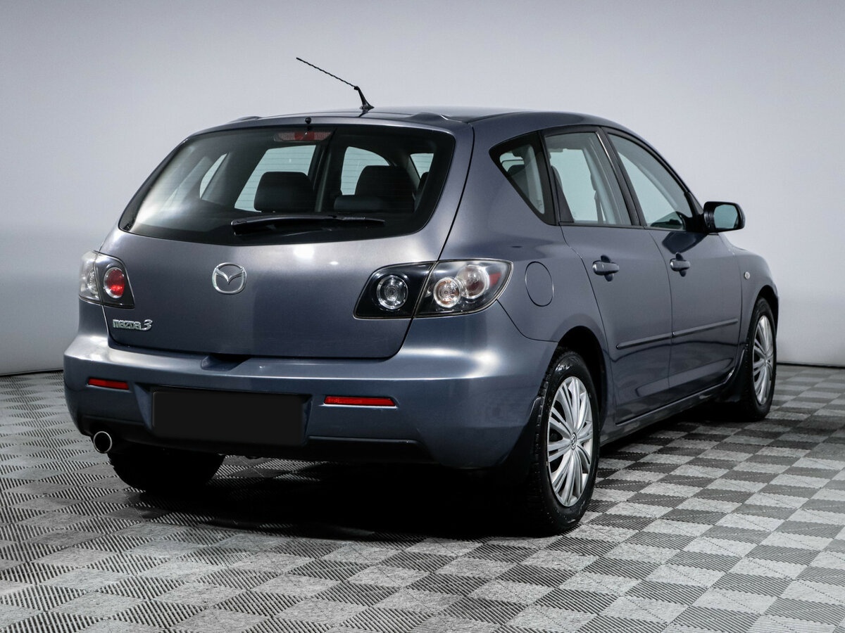 Mazda 3 с пробегом — 2007 год. Фото: #2