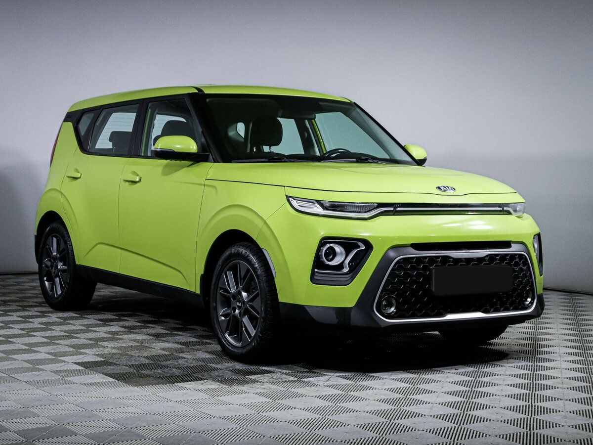 Kia Soul с пробегом — 2019 год. Фото: #2