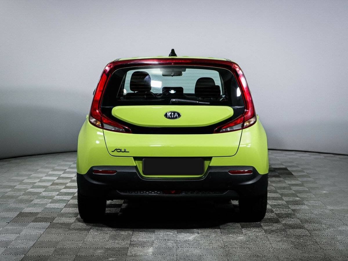 Kia Soul с пробегом — 2019 год. Фото: #5
