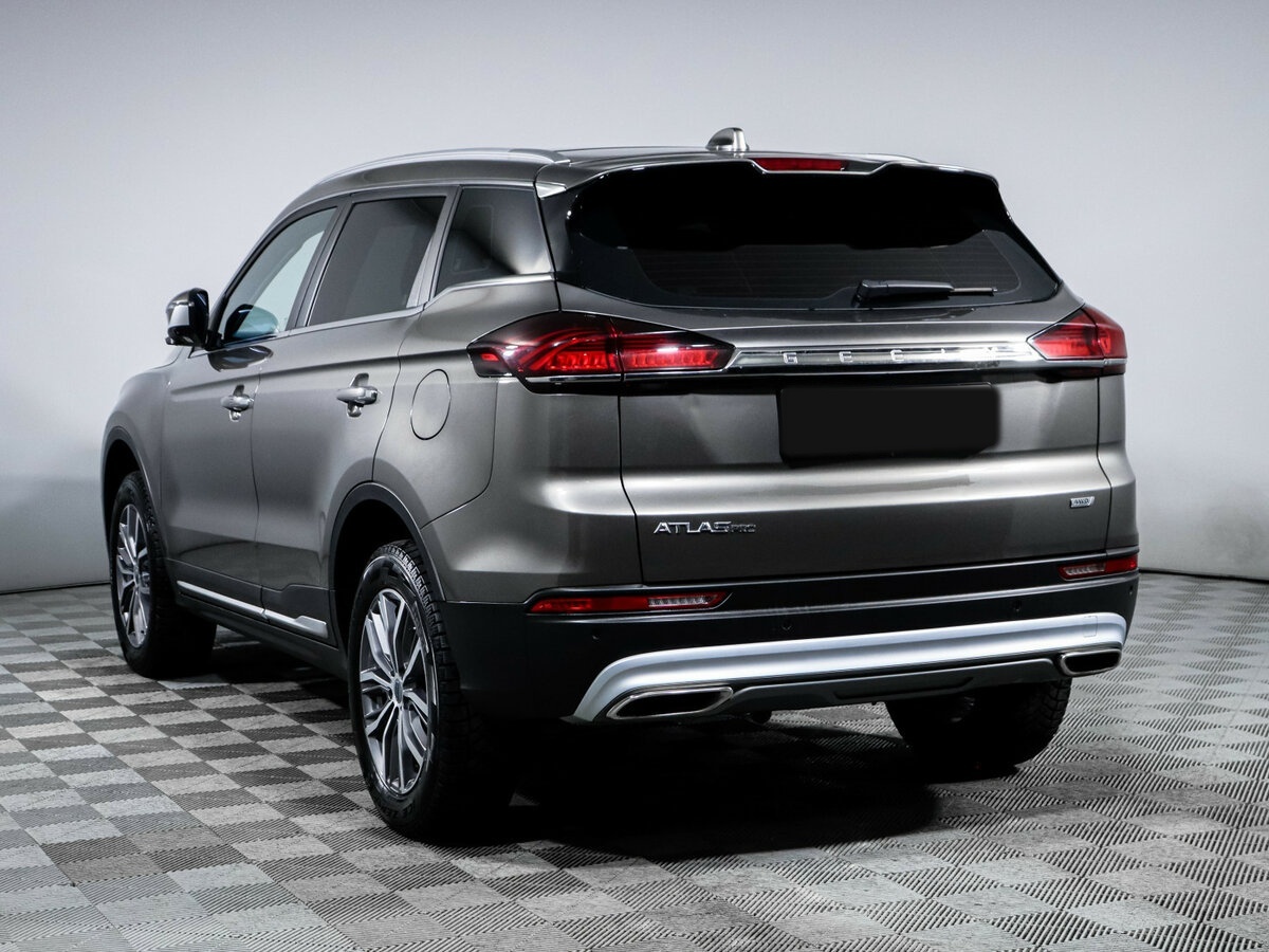 Geely Atlas Pro с пробегом — 2023 год. Фото: #6