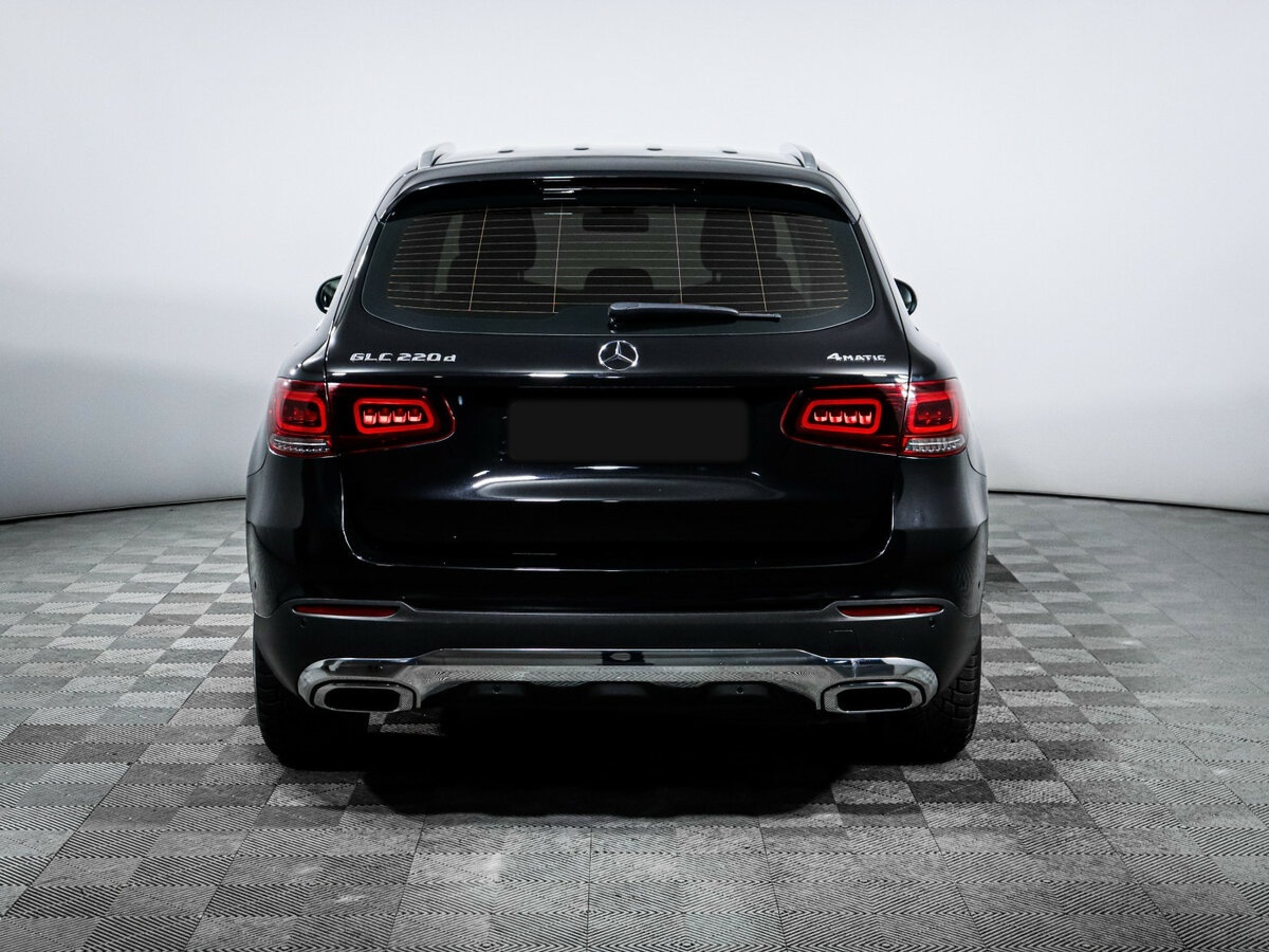 Mercedes-Benz GLC с пробегом — 2021 год. Фото: #4