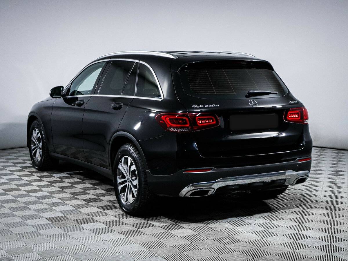 Mercedes-Benz GLC с пробегом — 2021 год. Фото: #5