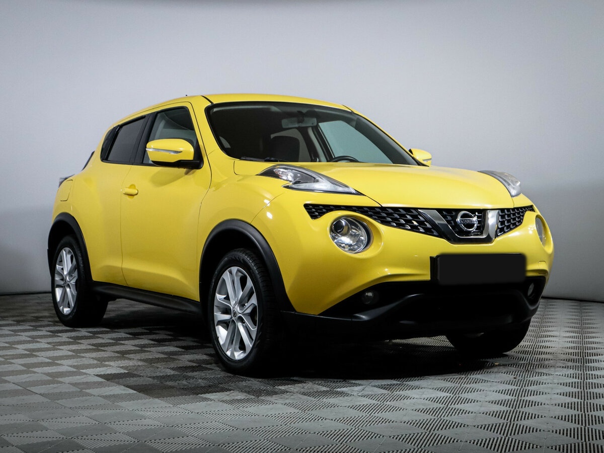 Nissan Juke с пробегом — 2014 год. Фото: #2